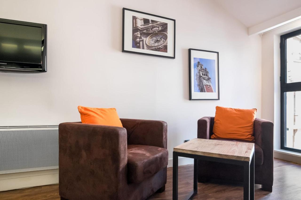 Beffroi - Cosy Studio Close To Vieux Lille - Welkeys Eksteriør bilde