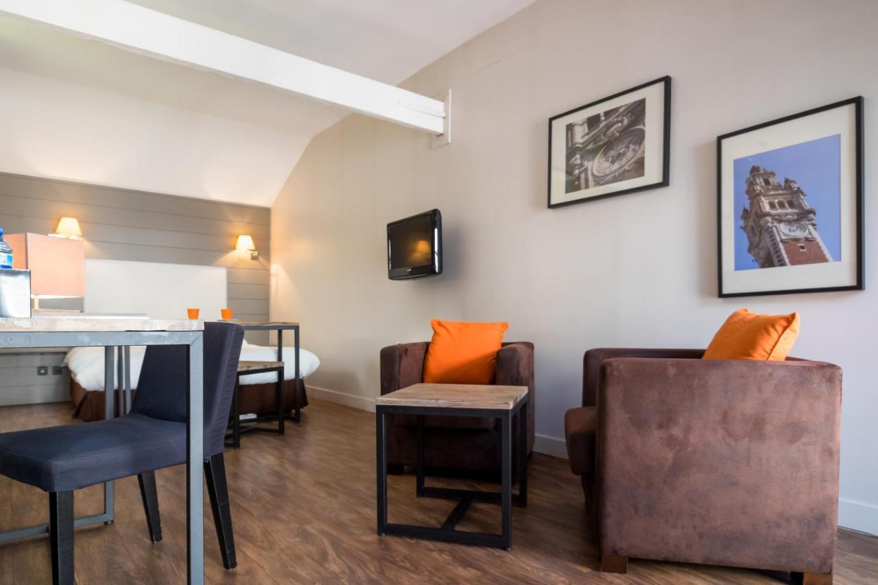Beffroi - Cosy Studio Close To Vieux Lille - Welkeys Eksteriør bilde